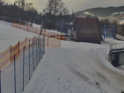 Spodní část sjezdovky č. 1 