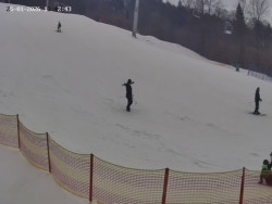 Spodní část sjezdovky č. 1 