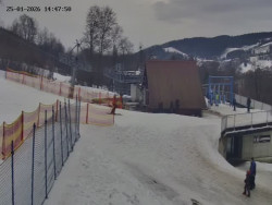 Spodní část sjezdovky č. 1 