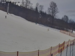 Spodní část sjezdovky č. 1 