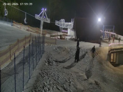 Spodní část sjezdovky č. 1