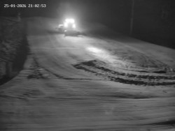 Spodní část sjezdovky č. 1 