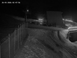 Spodní část sjezdovky č. 1 