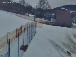 Spodní část sjezdovky č. 1 