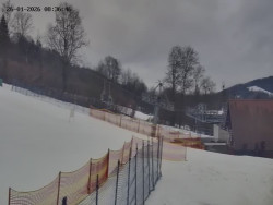 Spodní část sjezdovky č. 1 