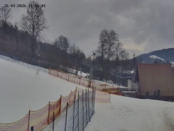 Spodní část sjezdovky č. 1