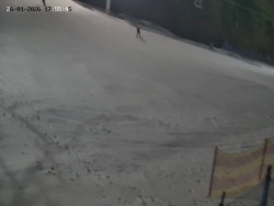 Spodní část sjezdovky č. 1 