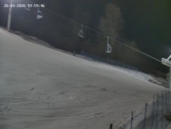 Spodní část sjezdovky č. 1 