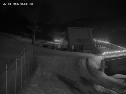 Spodní část sjezdovky č. 1 