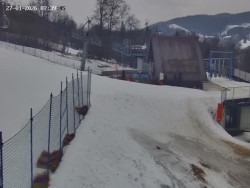 Spodní část sjezdovky č. 1