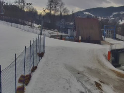 Spodní část sjezdovky č. 1 