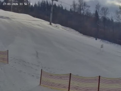 Spodní část sjezdovky č. 1