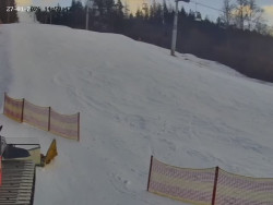 Spodní část sjezdovky č. 1 