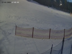 Spodní část sjezdovky č. 1 