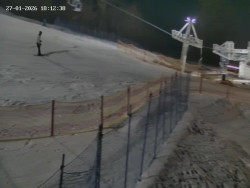 Spodní část sjezdovky č. 1 