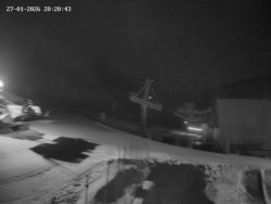 Spodní část sjezdovky č. 1 