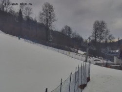 Spodní část sjezdovky č. 1 