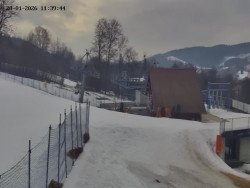 Spodní část sjezdovky č. 1