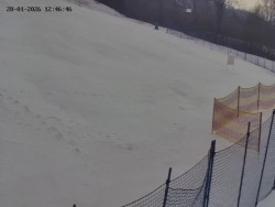 Spodní část sjezdovky č. 1 