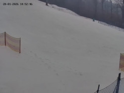 Spodní část sjezdovky č. 1 