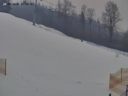 Spodní část sjezdovky č. 1 