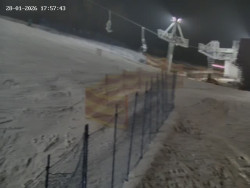 Spodní část sjezdovky č. 1 