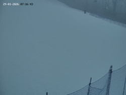 Spodní část sjezdovky č. 1