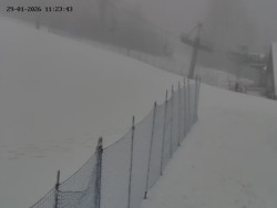 Spodní část sjezdovky č. 1