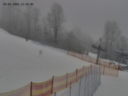 Spodní část sjezdovky č. 1