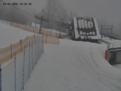 Spodní část sjezdovky č. 1