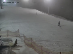 Spodní část sjezdovky č. 1 