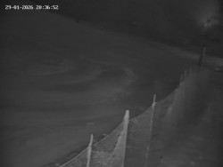 Spodní část sjezdovky č. 1 