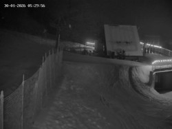 Spodní část sjezdovky č. 1