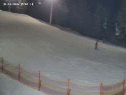 Spodní část sjezdovky č. 1