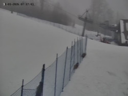 Spodní část sjezdovky č. 1