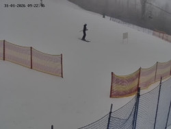 Spodní část sjezdovky č. 1 