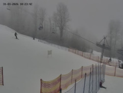 Spodní část sjezdovky č. 1