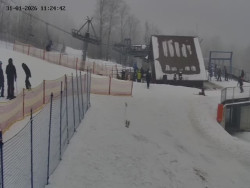 Spodní část sjezdovky č. 1 