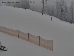 Spodní část sjezdovky č. 1