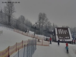 Spodní část sjezdovky č. 1