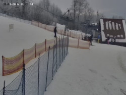 Spodní část sjezdovky č. 1 