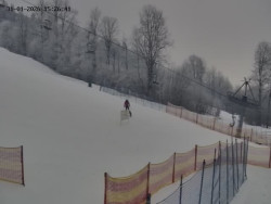 Spodní část sjezdovky č. 1