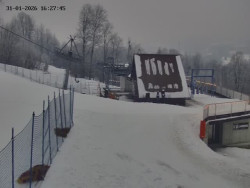 Spodní část sjezdovky č. 1