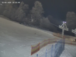 Spodní část sjezdovky č. 1