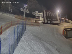 Spodní část sjezdovky č. 1