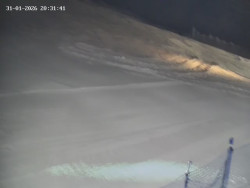 Spodní část sjezdovky č. 1