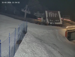 Spodní část sjezdovky č. 1