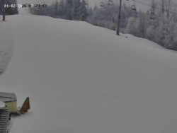 Spodní část sjezdovky č. 1 