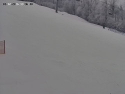 Spodní část sjezdovky č. 1