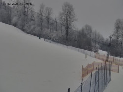 Spodní část sjezdovky č. 1 